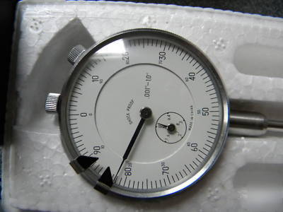 Dial indicator 0-1