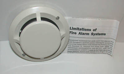 Fire-lite SD350 photoelectric smoke detector head