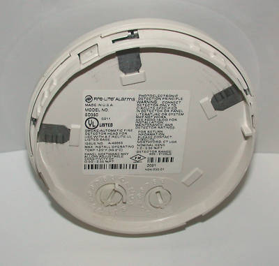 Fire-lite SD350 photoelectric smoke detector head