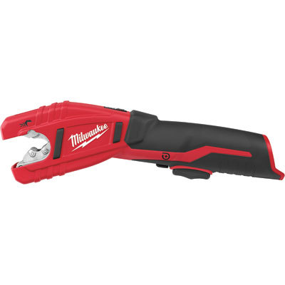 Milwaukee M12 cordless copper tubing cutter - tool only