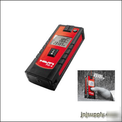 New brand hilti pd 4 laser range meter 00202415