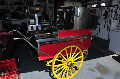 New classic york hot dog cart unique bus opportunity 