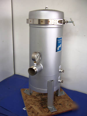 New flow-max commercial jumbo cartridge filter housing