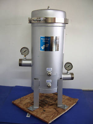 New flow-max commercial jumbo cartridge filter housing