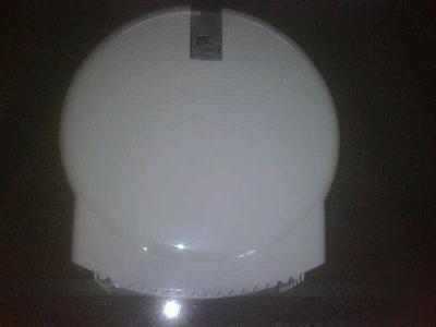 New tork bath tissue toilet paper dispenser jumbo white