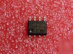 10 national semi LPC662IM low power cmos dual opamp