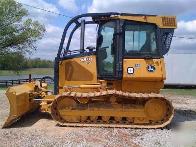 2008 john deere dozer 450J lgp crawler