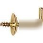 210 brass shoulder hook screw wall hanger 3/4