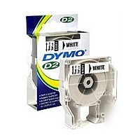 5 dymo D2 tape label cartridges dymo 9000, 6000, pc-10