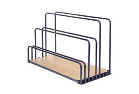 Adjustable sheet rack