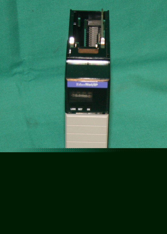 Allen bradley 1756-enbt ethernet 10/100 mb/s card plc