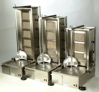 Archway gyros gas kebab machine ( gas 4 burner ) 