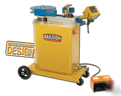 Baileigh rdb-250 tube bender pipe bending tubing rmd