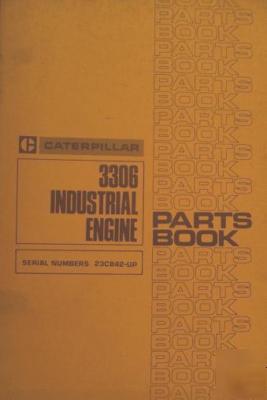 Caterpillar 3306 industrial engines parts manual