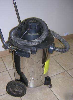 Contractor pro 10 gal wet dry shop vac model 610