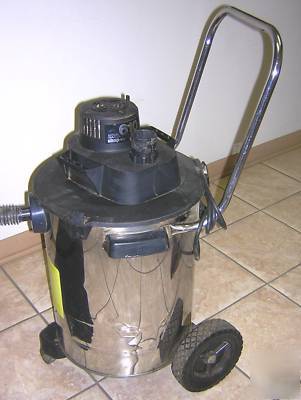 Contractor pro 10 gal wet dry shop vac model 610