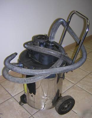 Contractor pro 10 gal wet dry shop vac model 610