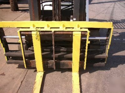 2003 hyster forklift 3 stage mast- 1ST $3800 takes it