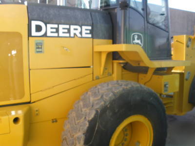 2004 john deere 624J wheel loader excellent cond.