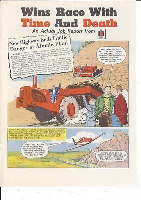 9 â€œbig redâ€ international td-24 4PAGE color ads 