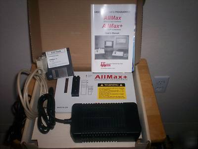 Allmax plus universal device programmer