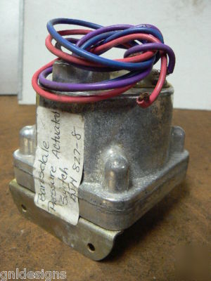 Barksdale D1H-A150 diaphragm pressure switch 