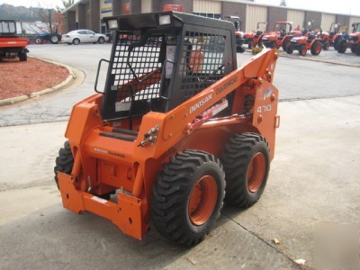 Doosan 470 skid steer loader bobcat daewoo