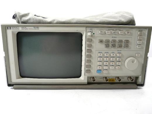 Hp 54501A 100MHZ digitizing oscilloscope w/ 4 probes