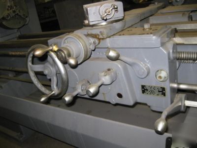 Monarch series 50 lathe 16