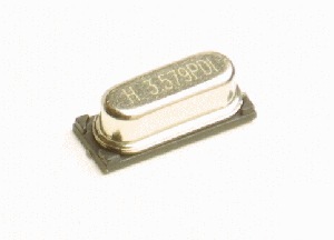 100PC lot of 16MHZ surface mount crystal oscillators