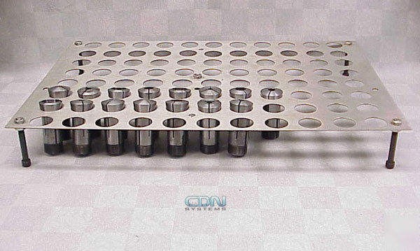 15 5C lathe round collet various size hardinge/buck +++
