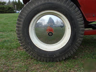 1968 wheel horse raider 12 tractor 