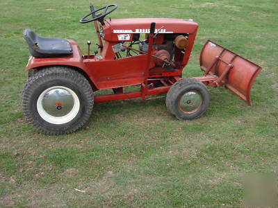 1968 wheel horse raider 12 tractor 