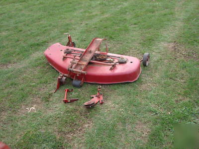 1968 wheel horse raider 12 tractor 