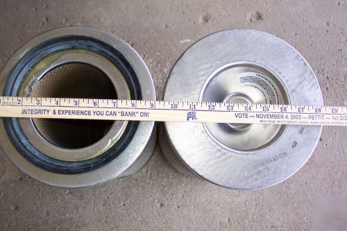 2674 fits john deere 4630 7722 air filter 2 pc lot 