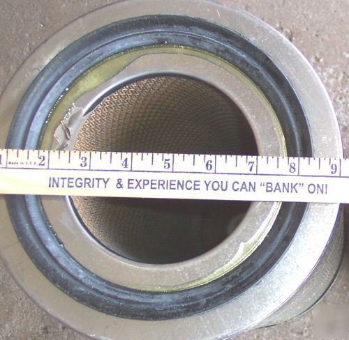 2674 fits john deere 4630 7722 air filter 2 pc lot 