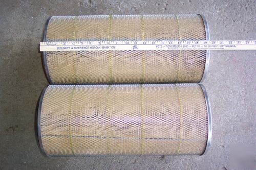 2674 fits john deere 4630 7722 air filter 2 pc lot 
