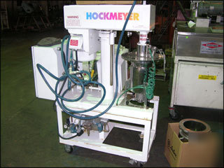3 hp hockmeyer vacuum disperser, s/s 