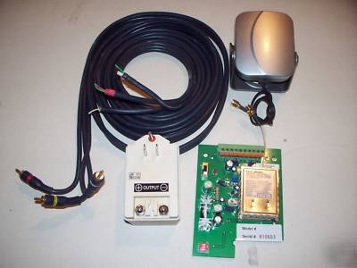 5.8GHZ ism band rct-5808 videocomm wireless receiver