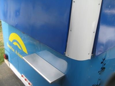 9 x 8 food concession vending trailer