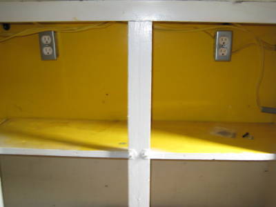 9 x 8 food concession vending trailer