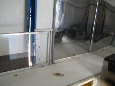 9 x 8 food concession vending trailer