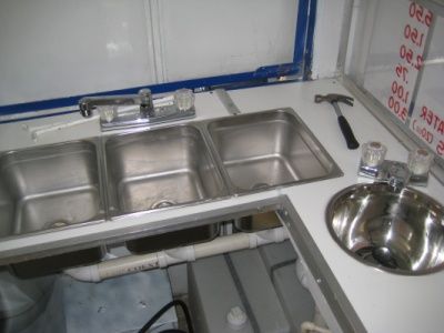 9 x 8 food concession vending trailer