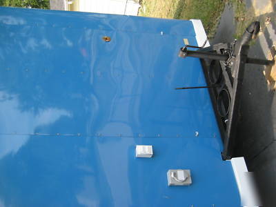 9 x 8 food concession vending trailer