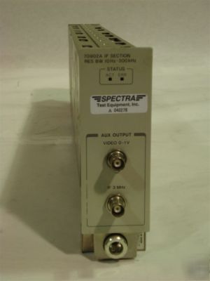 Agilent 70902A if section, 10 hz to 300 khz module