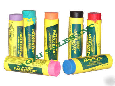 All-weatherÂ® paintstikÂ® livestock markers - fl. pink