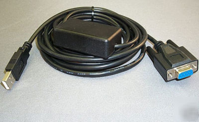 Allen bradley usb 1747-CP3 slc 500 programming cable