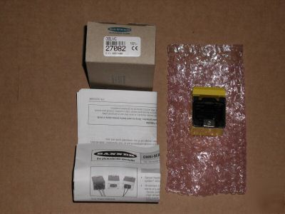 Banner omni-beam photoelectric sensor head #osblvag