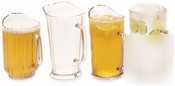 Cambro laguna clear pitcher 60OZ |6 ea| PL60CW135