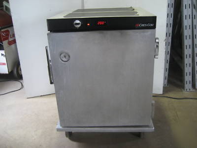 Crescor heated holding,cabinet,transport,warmer,food